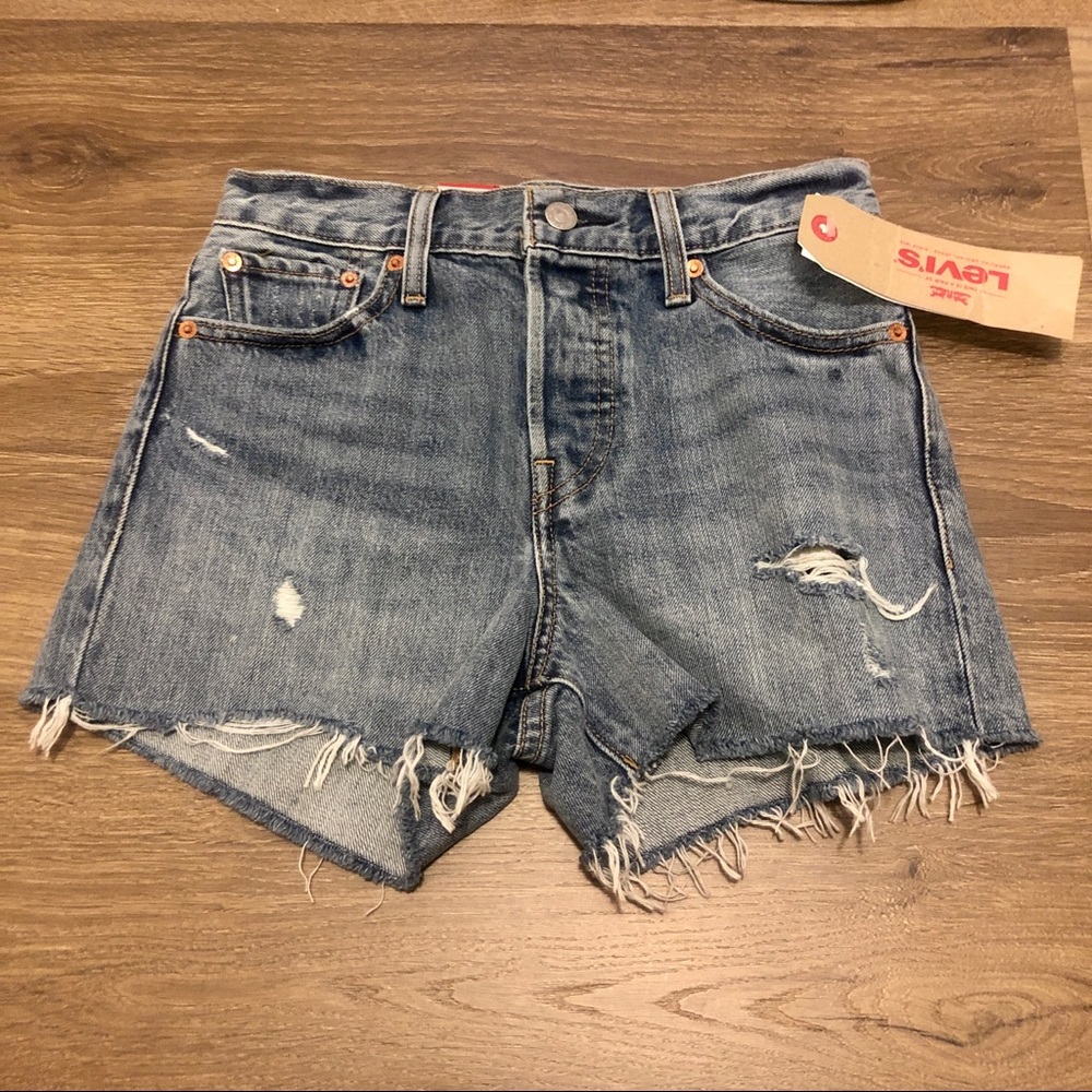 Levi’s Wedgie Denim Shorts